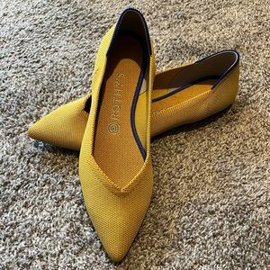 Rothy’s The Point in Marigold